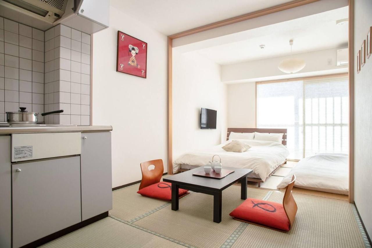 Apartment Hotel Kiro Kyoto Station Extérieur photo