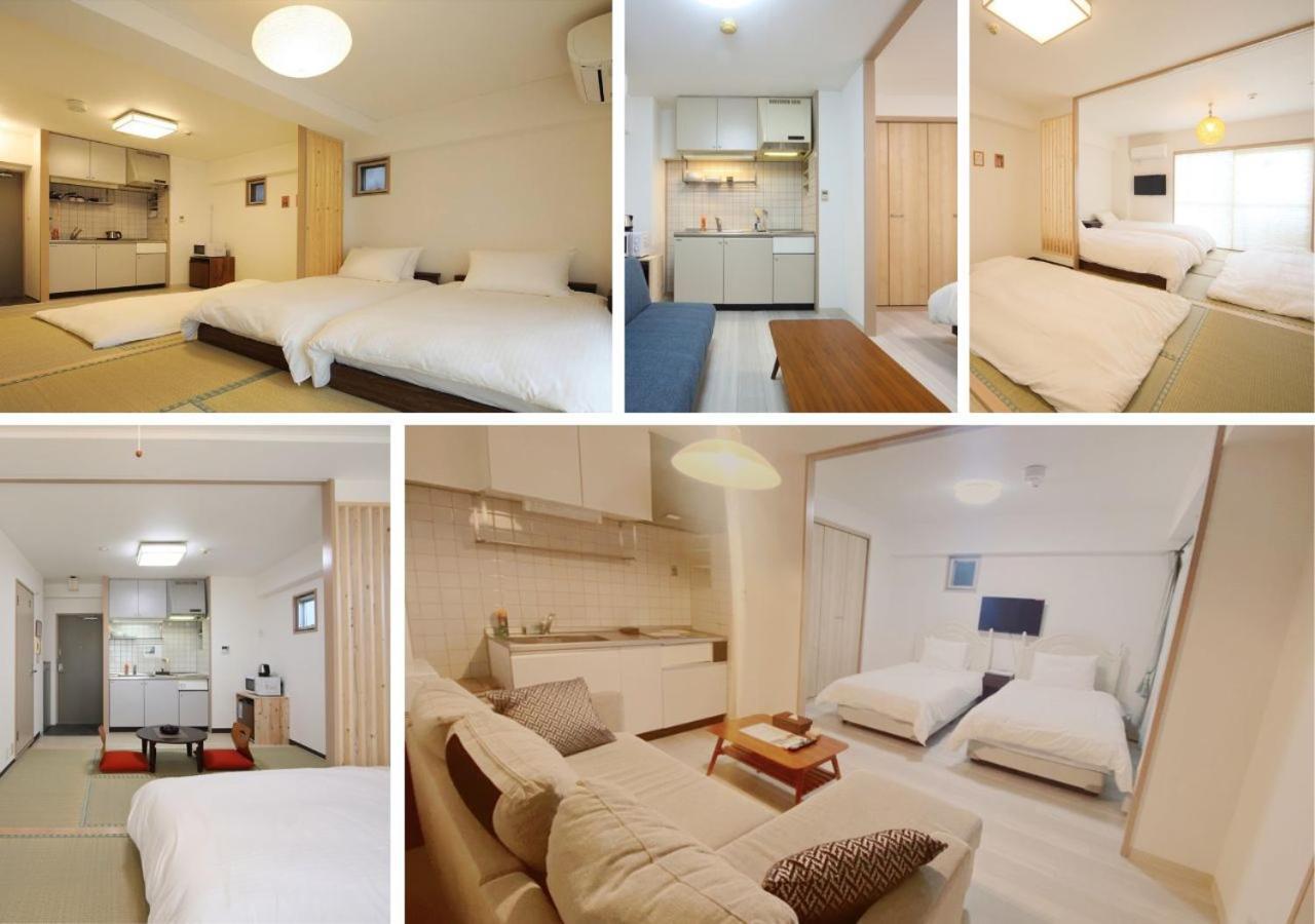 Apartment Hotel Kiro Kyoto Station Extérieur photo