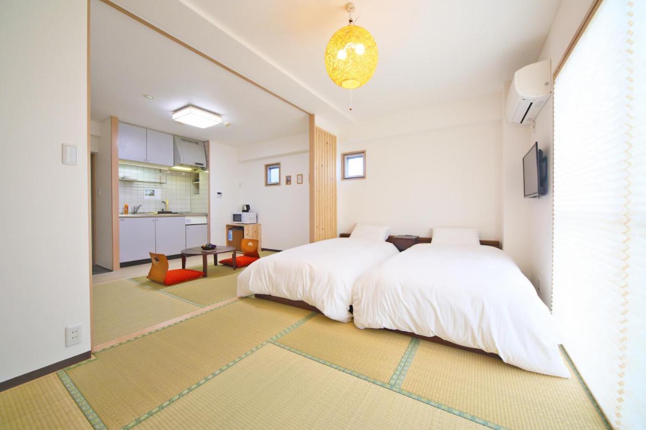 Apartment Hotel Kiro Kyoto Station Extérieur photo
